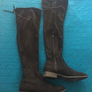 Over the Knee black boots